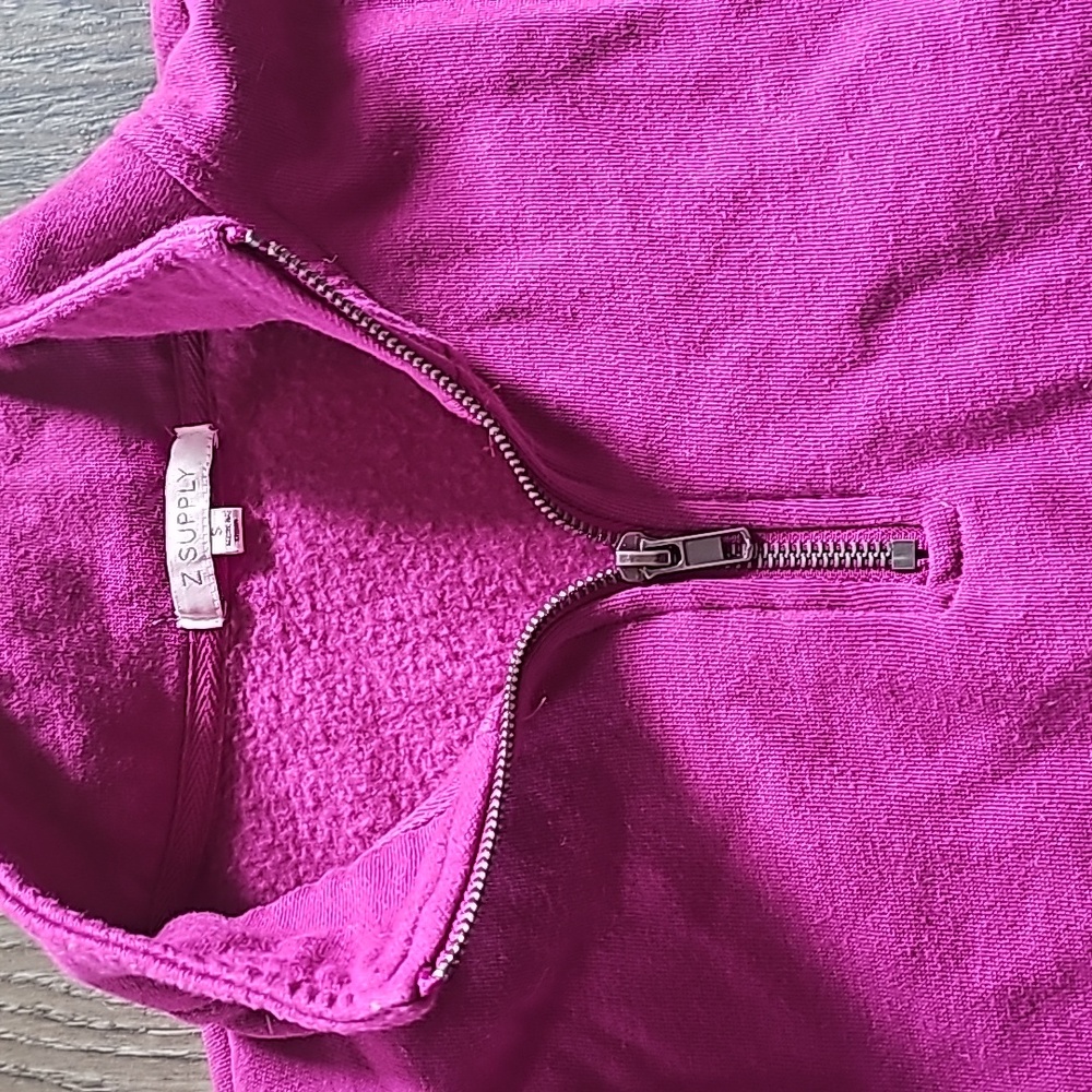 Z Supply Sweatshirt Small - Picture 3 of 4